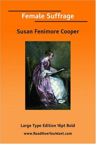 Female Suffrage