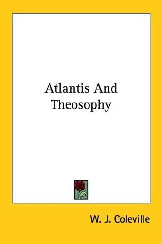 Atlantis And Theosophy