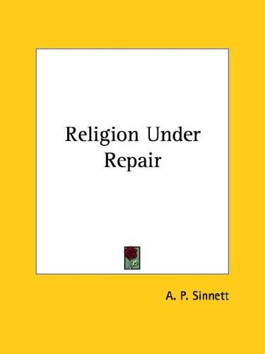 Religion Under Repair