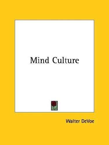 Mind Culture