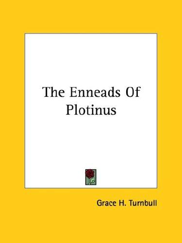 The Enneads Of Plotinus