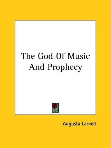 The God Of Music And Prophecy