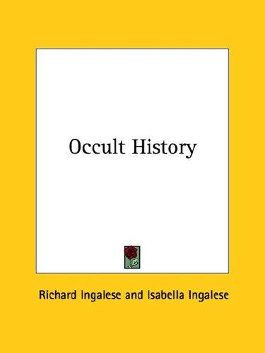 Occult History