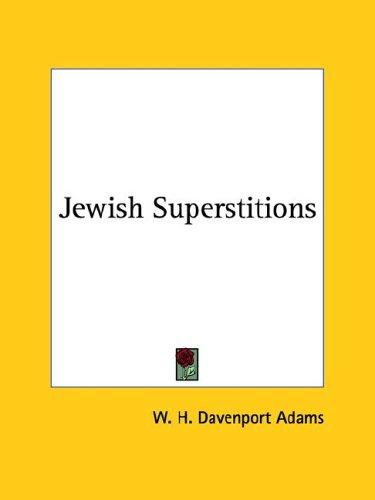 Jewish Superstitions