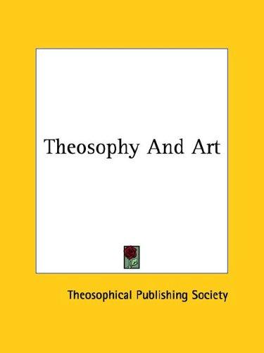 Theosophy And Art