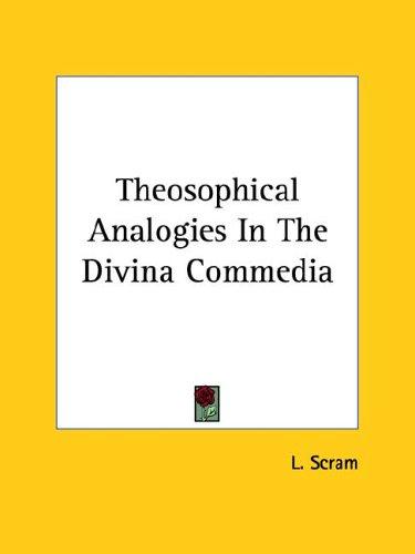 Theosophical Analogies In The Divina Commedia