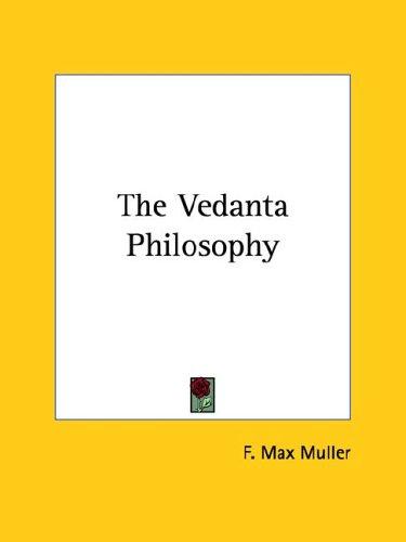 Vedanta philosophy