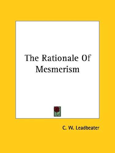 The Rationale of Mesmerism