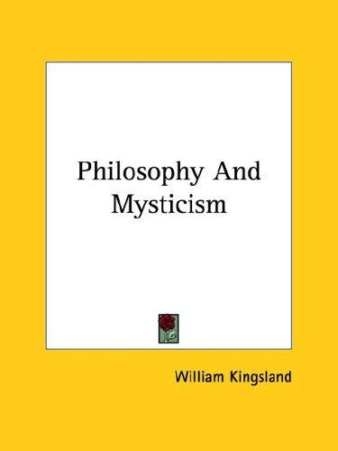 Philosophy And Mysticism