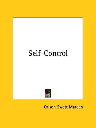 Self-Control