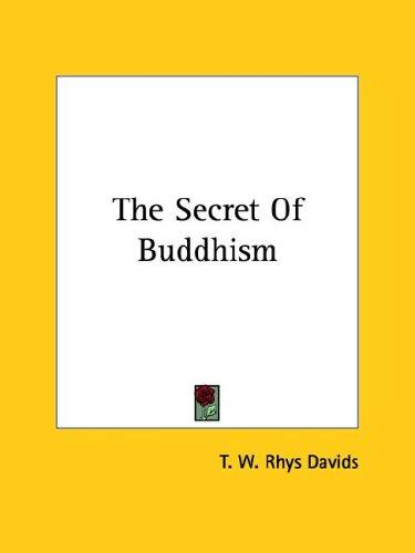 The Secret Of Buddhism