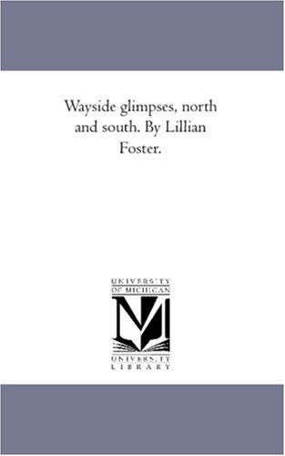 Wayside glimpses, north and south. By Lillian Foster
