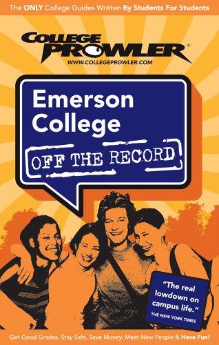 Emerson College Ma 2007