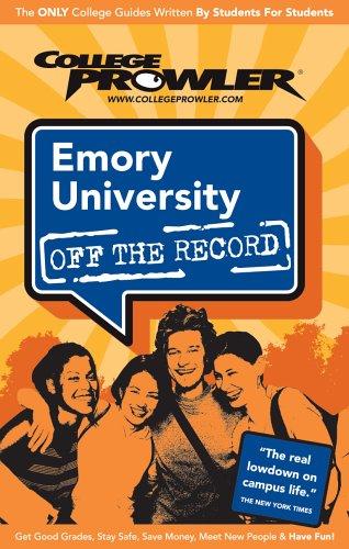 Emory University Ga 2007