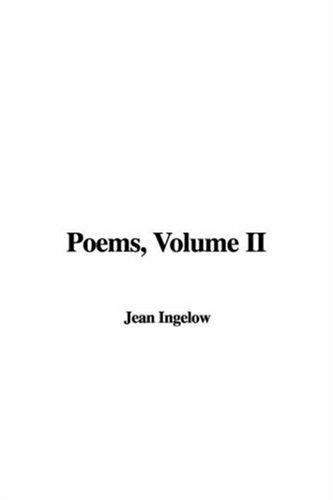 Poems, Volume II