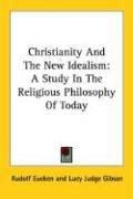 Christianity and the new idealism