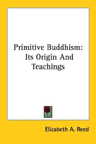 Primitive Buddhism