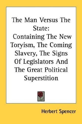 The Man Versus the State