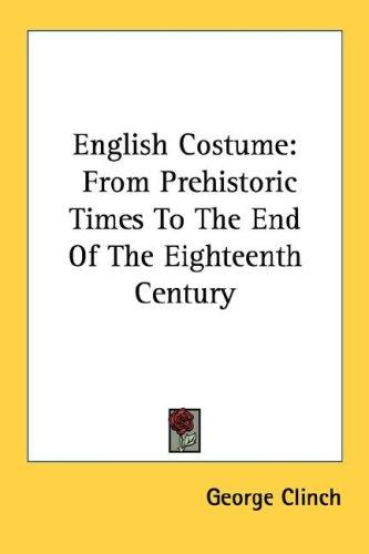 English Costume