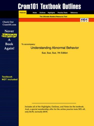 Understanding Abnormal Behavior