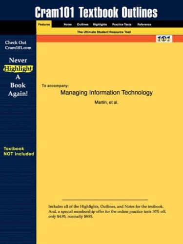 Managing Information Technology