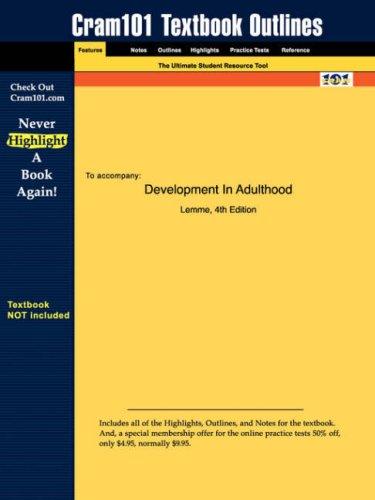 Development In Adulthood