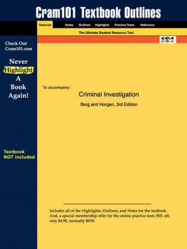 Criminal Investigation
