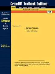 Gender Trouble