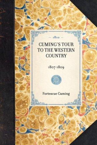 Cuming's Tour to the Western Country