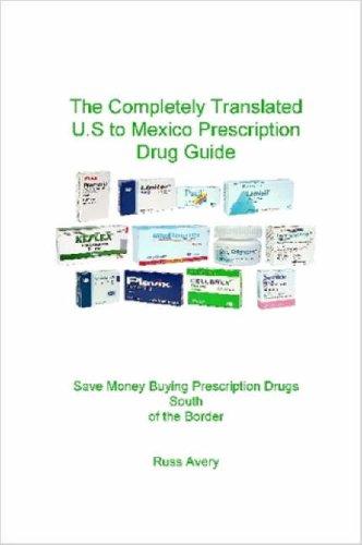 Completely Translated U.S. to Mexico Prescription Drug Guide