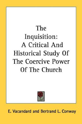 Inquisition.