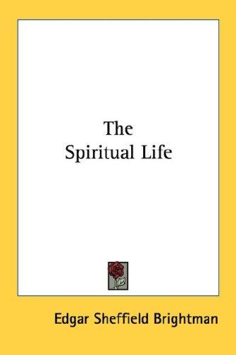 The spiritual life