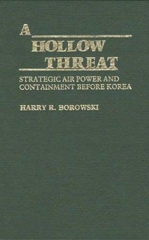 A hollow threat