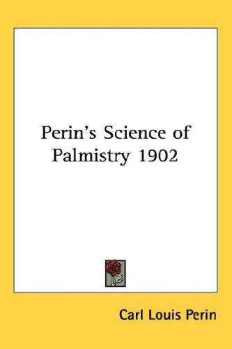 Perin's Science of Palmistry 1902
