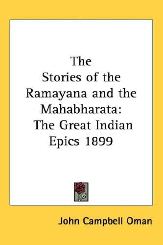 The Stories of the Ramayana and the Mahabharata