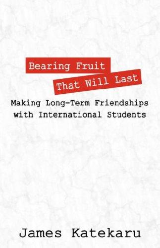Bearing Fruit That Will Last