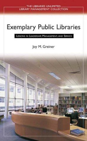 Exemplary public libraries