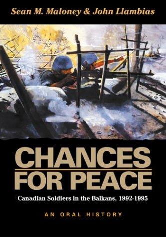 Chances for peace