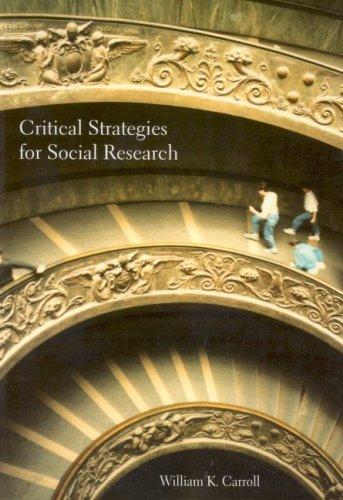 Critical Strategies for Social Research