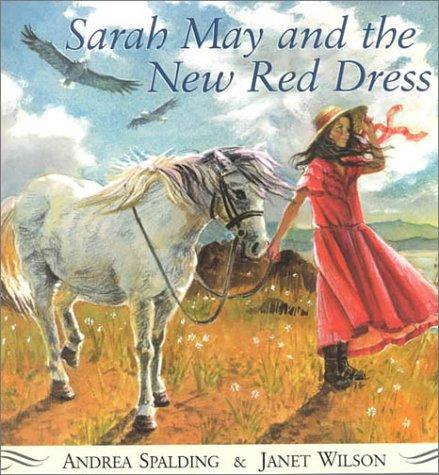 Sarah May and the new red dress