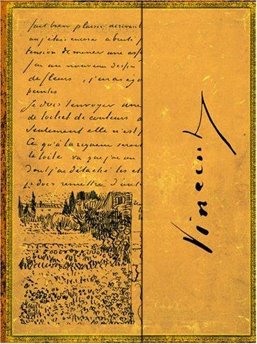 Smythe Sewn Embellished Manuscripts Vincent van Gogh Wrap Lined