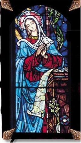 Smythe Sewn Madonna - Annunciation Lined