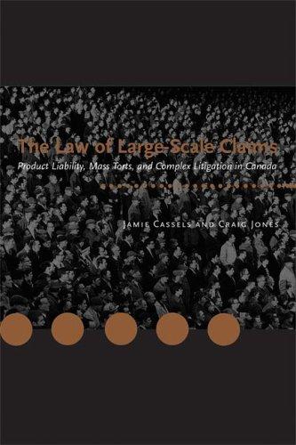 The law of large-scale claims