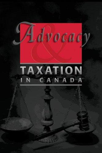 Advocacy & taxation in Canada