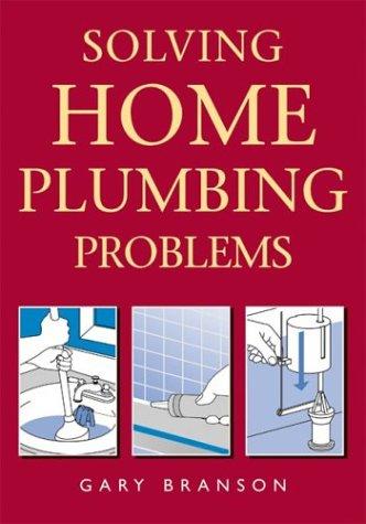 Solving home plumbing problems