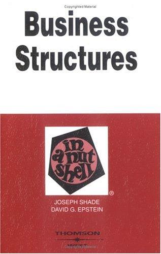 Business structures in a nutshell