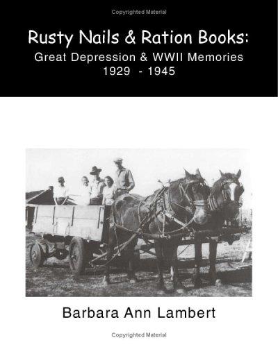 Rusty nails & ration books
