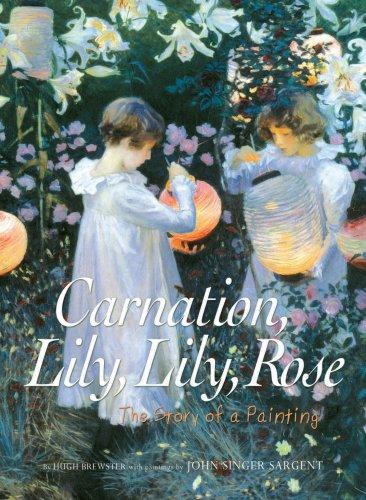 Carnation, Lily, Lily, Rose