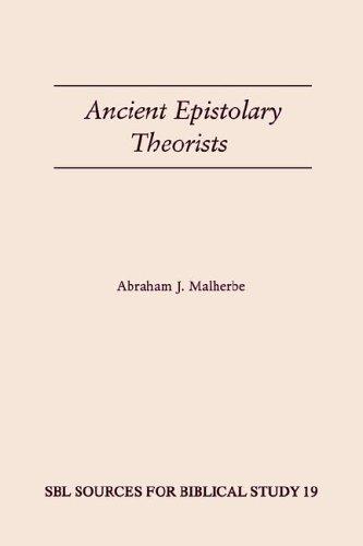 Ancient epistolary theorists