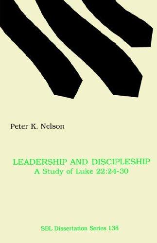 Leadership and discipleship